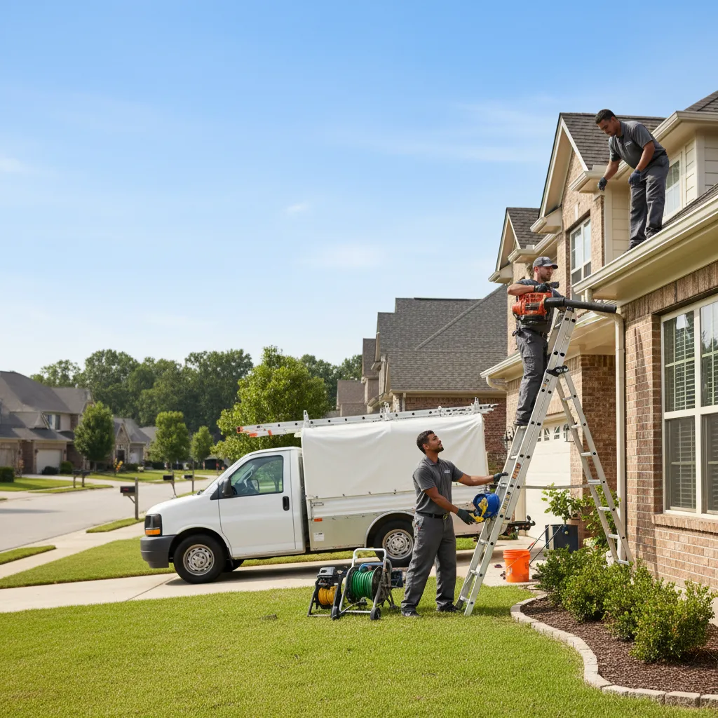 Home Gutter Service in De Valls Bluff, AR near me